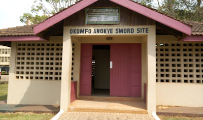 Okomfo Anokye Sword Site