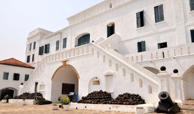 Cape Coast Castle Ghana