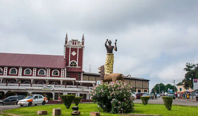 Kumasi Ghana