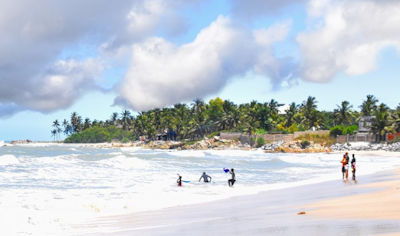 Labadi Beach Ghana