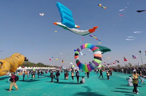 Kite Festival in India