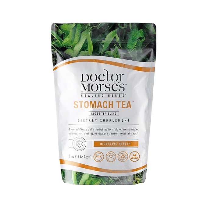 Doctor Morse's Stomach Tea for Digestive Health