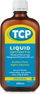 Tcp Original Antiseptic Liquid 200Ml