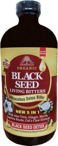 Organic Black seed living bitters