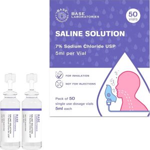 Saline Solution for Nebulizer Machine