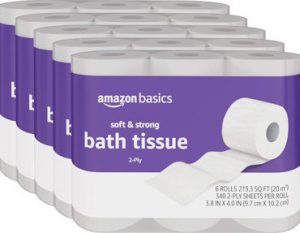 Amazon Basics Soft and Strong 2-Ply Toilet Paper