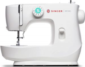 SINGER M1500 Lightweight Portable Sewing Machine with 57 Accessory Kit