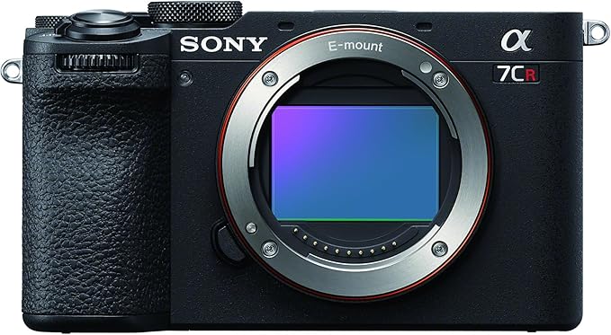 Sony Alpha 7CR Hybrid Camera Black