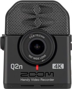 Zoom Q2n-4K Handy Video Recorder