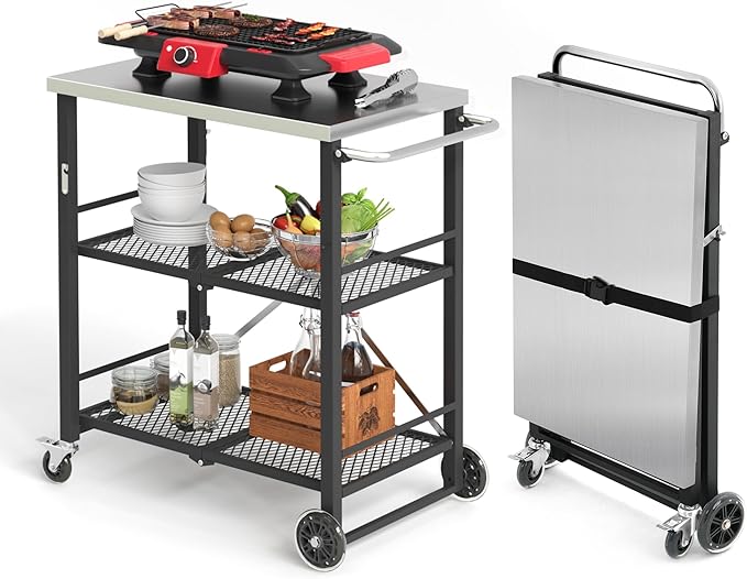 Utility Rolling Cart