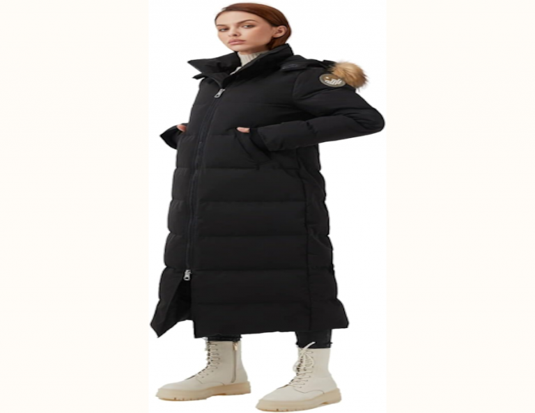 Fitouch Women's Waukee Long Down Coat Parka Jacket Full-Length