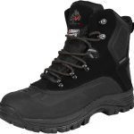 NORTIV 8 Men's Insulated Waterproof Hiking Winter Snow Boots