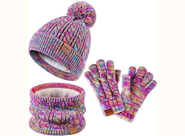 Winter Accessories For Girls