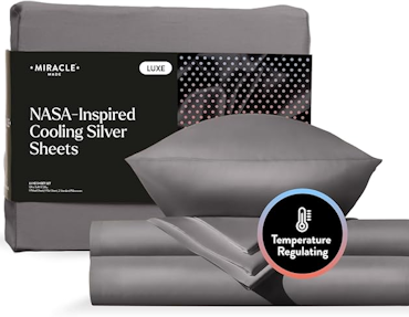 NASA-Inspired Cooling Silver Sheets