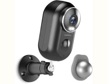 ZUMIMALL Security Cameras Wireless Outdoor and Indoor Camera