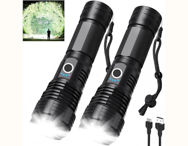 LBE high-power led flashlight