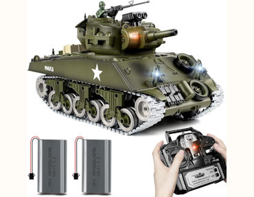 Remote Control M4A3 Medium Tank