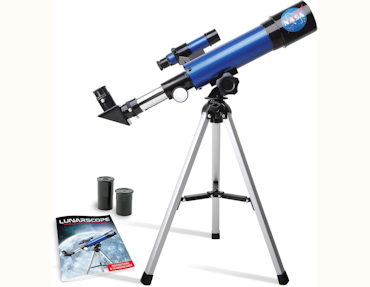 NASA Lunar Telescope for Kids and Adults