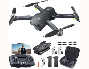 Holy Stone GPS Drone with 4K Camera for Adults