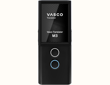 Vasco M3 Language Translator Device