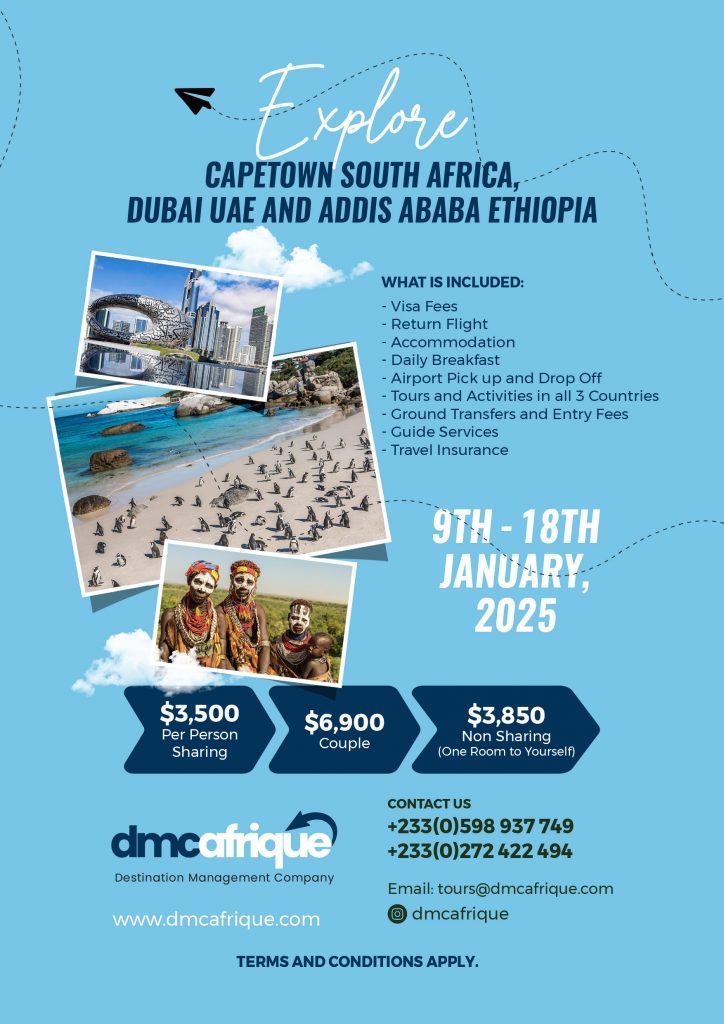 DMCAfrique Event 2025, Jan