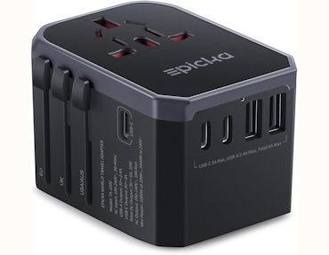 Epicka Universal Travel Adapter