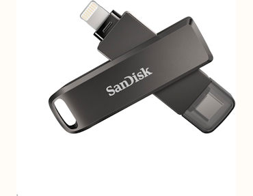 SanDisk iXpand Flash Drive Luxe