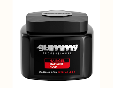 Gummy Hair Gel for travelers