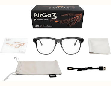 SOLOS Smart Glasses AirGo